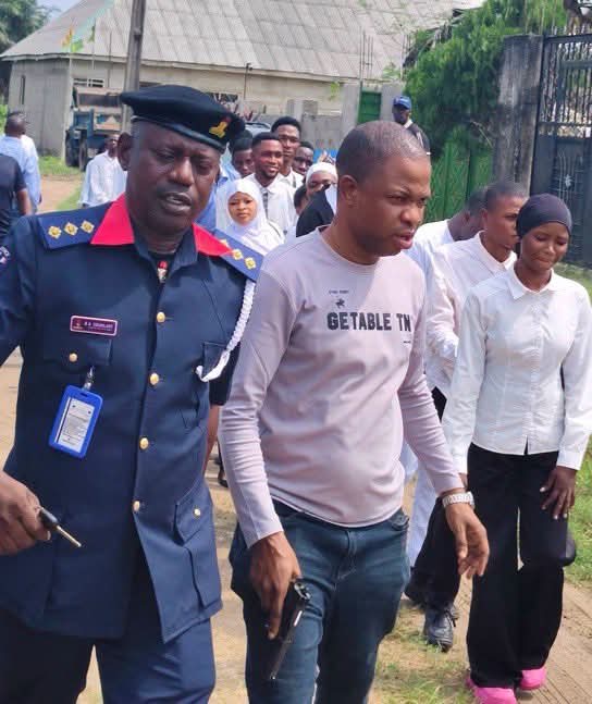 How NSCDC Discovered Fake University Operating In 3-Bedroom Apartment In Lagos, 106 Students on Admission