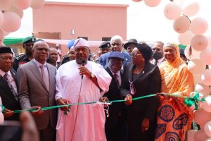 Strong Institutions Are the Bedrock of Democracy as Wike Delivers Body of Benchers Annex- Tinubu