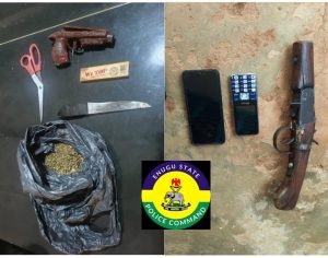 Enugu Police Foil Armed Robbery, Neutralise Suspect, Arrest Four in Border Security Operations