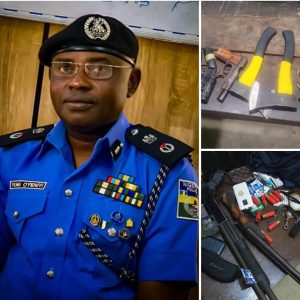 Police Launch Manhunt For Suspects Over Abandoned Arms in Delta
