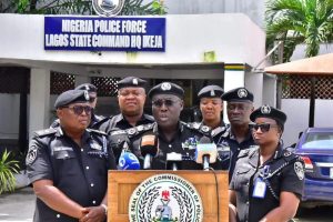 Lagos Police Arrest 150 Suspects, Recover 100 Unregistered Motorcycles, Firearms in Igando