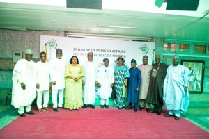 Federal Government Deploys 11 New Ambassadors