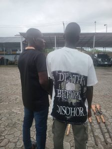 Bayelsa Police Arrest Father, Son with Four Illegal Firearms