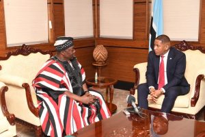 NIGERIA-BOTSWANA AGREE TO BOOST BILATERAL COOPERATION