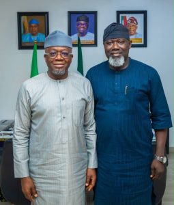 NYSC Ekiti Repositioning Drive Gains Momentum as Coordinator Meets Chief of Staff