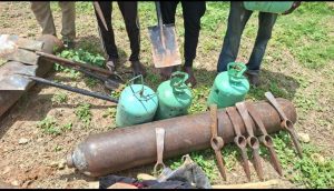 JOINT POLICE OPERATION ARRESTS SEVEN SUSPECTS, RECOVERS 285 VANDALIZED PIPES IN ADAMAWA STATE