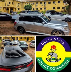 Delta Police Impound 21 Vehicles Over Traffic, Security Violations