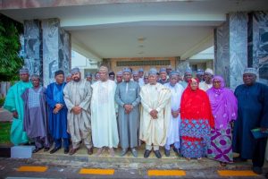 Governor Inuwa Inaugurates APC Reconciliation Committee, Seeks One Million Votes For President Tinubu