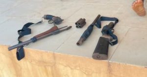 Ondo Police Arrest Four Suspected Armed Robbers, Recover Illegal Firearms in Idanre