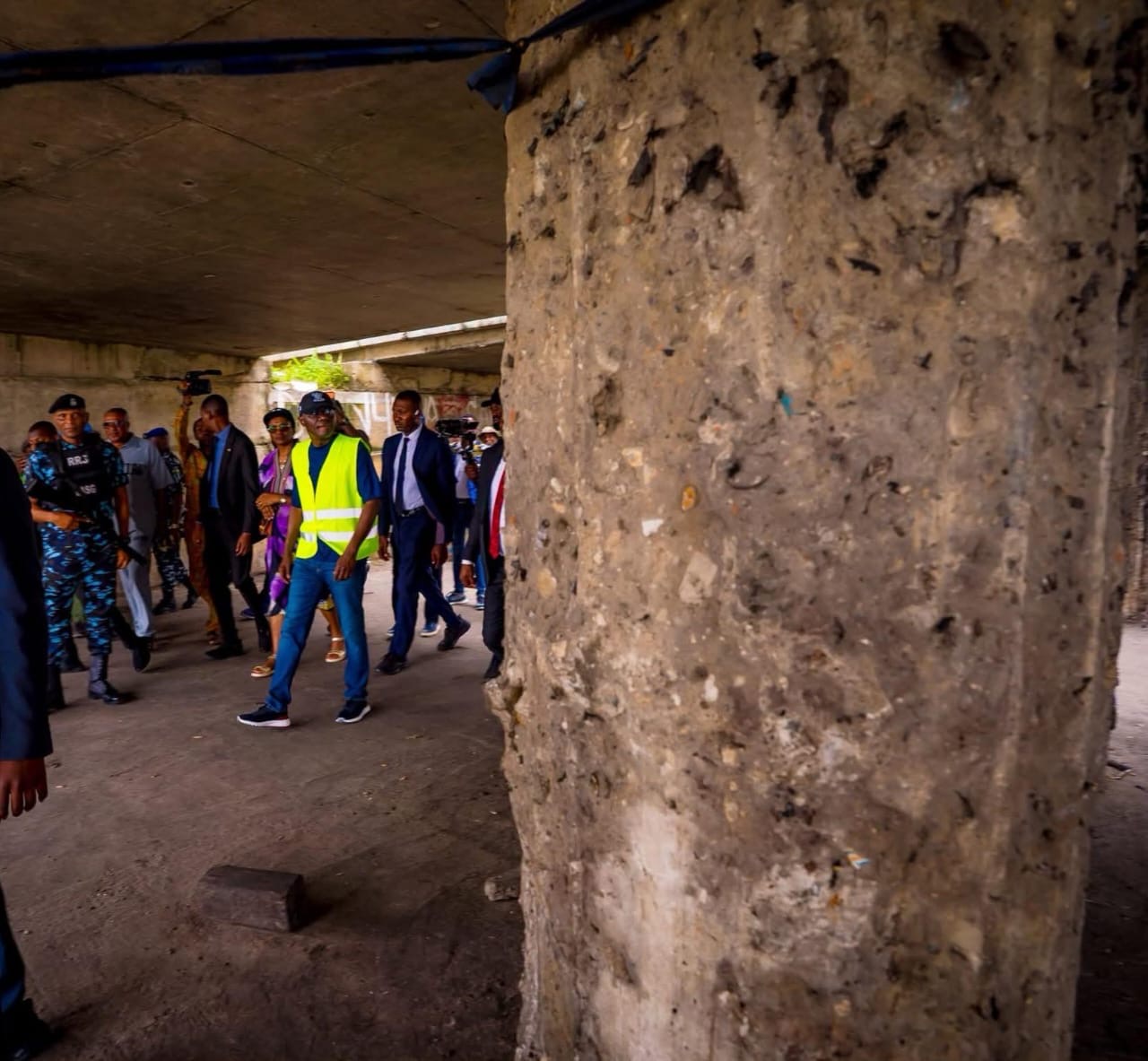 Repair Work Begins on Alakija Bridge Following Sanwo-Olu’s Directive