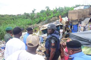 Ikola Road Violence: Police Restore Calm, Deploy Security Operatives for Monitoring