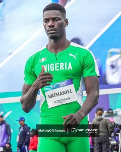 Nigeria Police Celebrate Corporal Ezekiel Nathaniel’s Commonwealth Games Gold