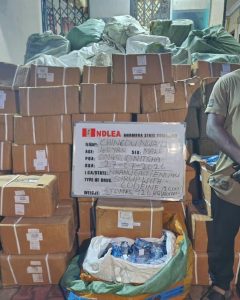 NDLEA Seizes Cocaine Hidden in Mortar, Backpack