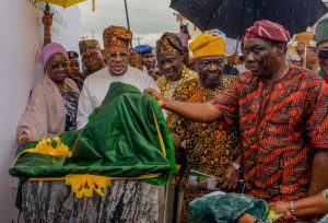 Abiodun Commissions Adesan Road in Mowe, Announces Arrest of Four More Kidnappers of Ogun Students