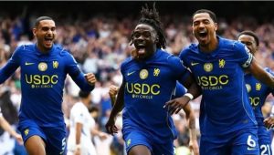 EPL: Chelsea beat Brighton 4-3
