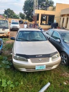 FRSC Recovers Suspected Stolen Vehicle Three Years After, Uncovers Fake Number Plate Through NVIS