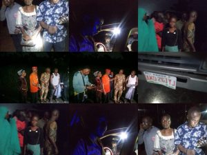 Troops Rescue 14 kidnap victims in Edo State