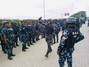 RRS Arrest Over 30 Miscreants Terrorising Motorists Along Lekki-Ajah Expressway