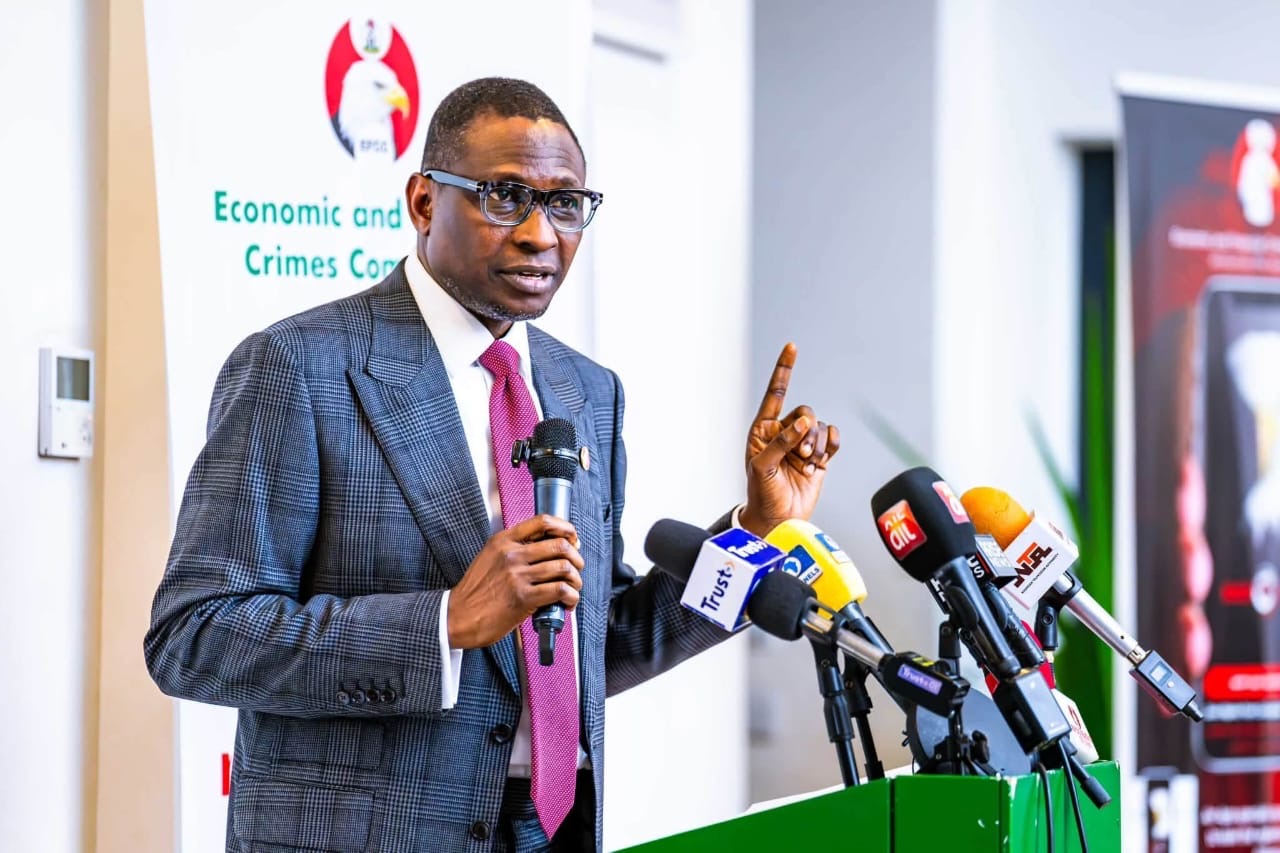 EFCC Recovers ₦1.233Trillion in Three Years of Olukoyede’s Stewardship