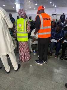 NEMA Coordinates Reception of 32 Nigerian Returnees from Türkiye