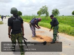 Troops Disrupt Terrorist Logistics, Arrest Three Suspects in Zamafa State