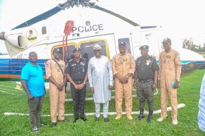 Abiodun hails IGP Disu for deploying operational aircraft to strengthen security in Ogun