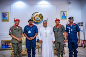Commandant General NSCDC In Osogbo Assesses Security Preparedness Ahead Of Saturday’s Osun Governorship Election