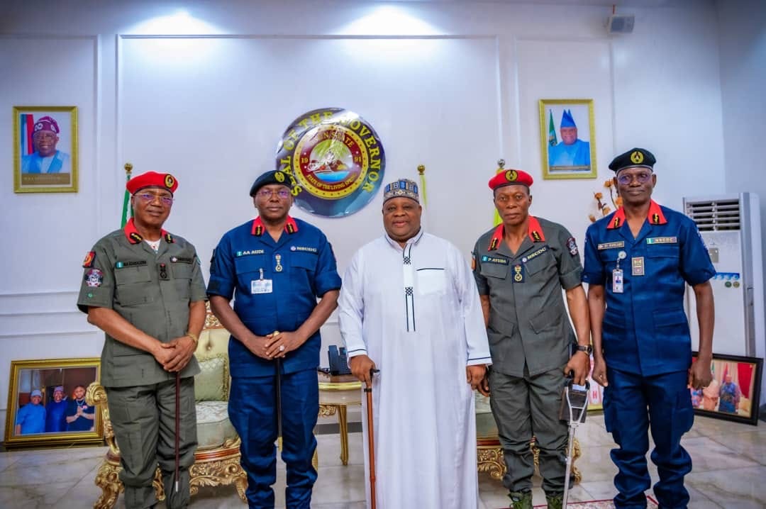 Commandant General NSCDC In Osogbo Assesses Security Preparedness Ahead Of Saturday’s Osun Governorship Election