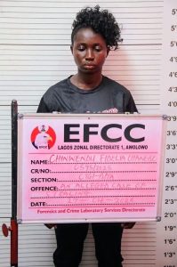 EFCC Arraigns Lady Over Alleged N42million Fraud in Lagos
