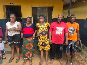 Ogun Police Bust Illegal ‘Baby Factory’ in Mowe, Rescue Two Pregnant Women, Four Children