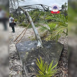 High Tension Electricity Mask Falls At Ikot Abasi–Eket 132kV Line After Severe Vandalism