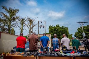 NSCDC Sanctions 79 Personnel, Arrests 12 Suspects Over illegal Arms