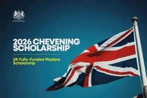 UK opens applications for 2026 Chevening Scholarships