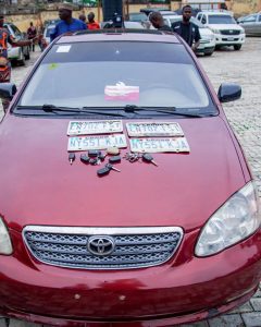 Police Arrest Three Key Members of Armed Robbery, Car-Snatching Syndicate, Recover Two Vehicles