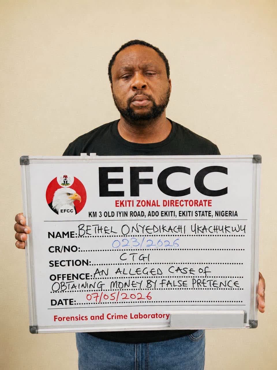 Ekiti Court Jails Fraudster Two Years for Car Auction Fraud