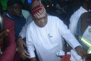 Osun 2026: Adeleke Votes, Alerts of APC’s Plot To Rig
