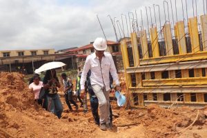 Commissioner for Health Inspects Ojo, Somolu General Hospitals as Projects Continues