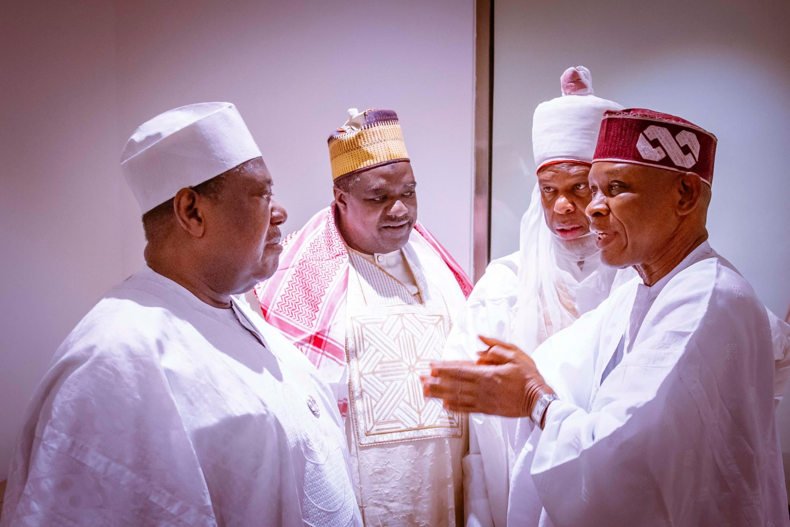 Tinubu Urges Religious Leaders to Speak Against Insecurity