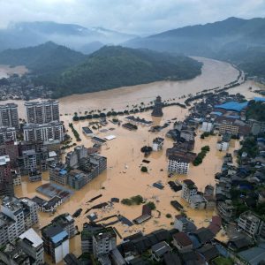 FG Mourns With China Over Floods, Landslides