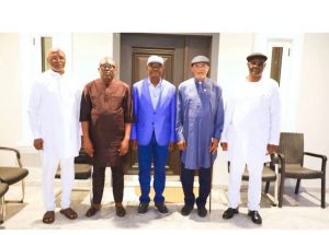 2027: Fubara Visits Wike as Rivers Political Allies Close Ranks