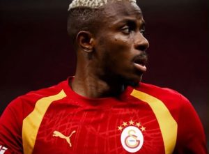 Osimhen Faces Salary Cut as Arsenal Pursuit Continues