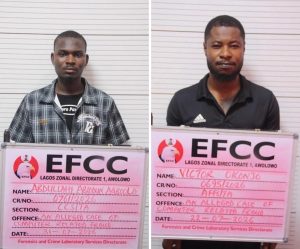Lagos Court Jails Two for Money Laundering