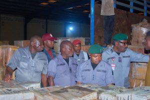 Customs Intercepts Unsafe Tyres, Cosmetics on Eastern Waterways