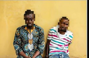 Police Arrest Two ‘one-chance’ Suspects After Chase in Abeokuta