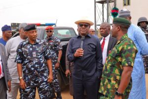 Wike orders demolition of suspected criminal hideout in Abuja