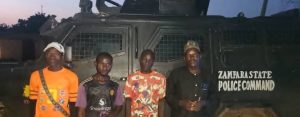 Police Rescue Four Kidnap Victims in Zamfara