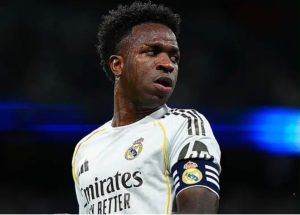 Vinicius Ends Transfer Speculation, Commits Future to Real Madrid Until 2032