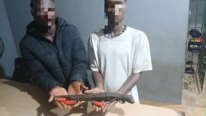 Lagos Police Arrest Two Suspected Armed Robbers, Recover Gun and Live Cartridges