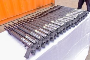 Nigeria Customs, NCCSALW Strengthen Partnership with Handover of 399 Pump-Action Rifles