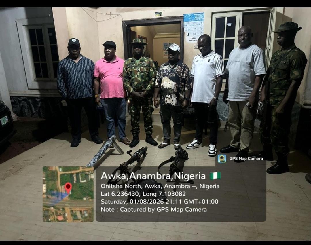 South East Militants Surrender Arms as Troops Recover Weapons